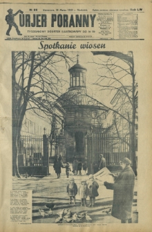 Kurjer Poranny : tygodniowy dodatek ilustrowany do R. 54, No 89 (30 marca 1930)