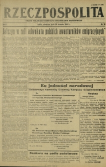 Rzeczpospolita : organ Polskiego Komitetu Wyzwolenia Narodowego. R. 1, nr 18 (20 sierpnia 1944)