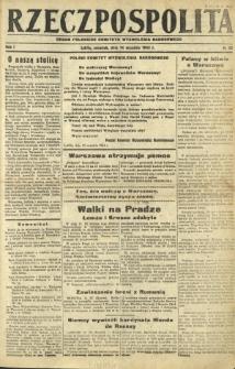 Rzeczpospolita : organ Polskiego Komitetu Wyzwolenia Narodowego. R. 1, nr 43 (14 września 1944)