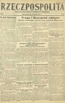 Rzeczpospolita : organ Polskiego Komitetu Wyzwolenia Narodowego. R. 1, nr 44 (15 września 1944)