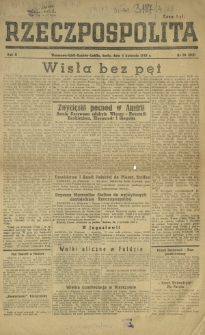 Rzeczpospolita. R. 2, nr 88=228 (4 kwietnia 1945)