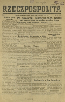 Rzeczpospolita. R. 2, nr 111=251 (27 kwietnia 1945)