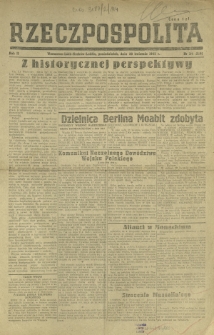 Rzeczpospolita. R. 2, nr 114=254 (30 kwietnia 1945)