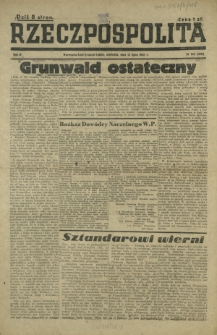 Rzeczpospolita. R. 2, nr 188=328 (15 lipca 1945)