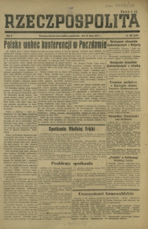 Rzeczpospolita. R. 2, nr 189=329 (16 lipca 1945)