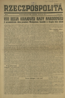 Rzeczpospolita. R. 2, nr 196=336 (23 lipca 1945)
