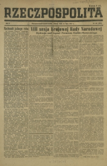 Rzeczpospolita. R. 2, nr 197=337 (24 lipca 1945)