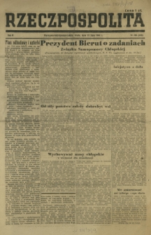 Rzeczpospolita. R. 2, nr 198=338 (25 lipca 1945)
