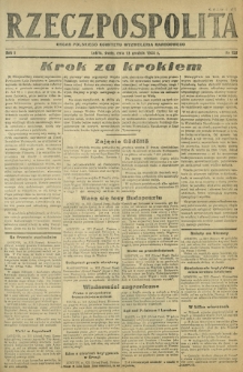 Rzeczpospolita : organ Polskiego Komitetu Wyzwolenia Narodowego. R. 1, nr 129 (13 grudnia 1944)