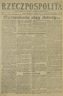 Rzeczpospolita : organ Polskiego Komitetu Wyzwolenia Narodowego. R. 1, nr 130 (14 grudnia 1944)