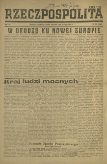 Rzeczpospolita. R. 2, nr 202=342 (29 lipca 1945)