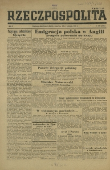 Rzeczpospolita. R. 2, nr 206=346 (2 sierpnia 1945)