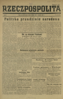 Rzeczpospolita. R. 2, nr 211=351 (7 sierpnia 1945)
