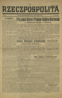 Rzeczpospolita. R. 2, nr 214=354 (10 sierpnia 1945)