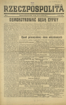 Rzeczpospolita. R. 2, nr 234=374 (30 sierpnia 1945)