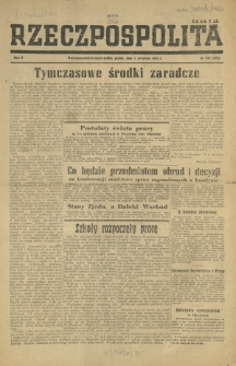 Rzeczpospolita. R. 2, nr 242=382 (7 września 1945)