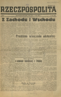 Rzeczpospolita. R. 2, nr 243=383 (8 września 1945)
