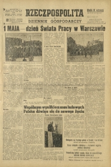 Rzeczpospolita i Dziennik Gospodarczy. R. 4, nr 119 (3 maja 1947)
