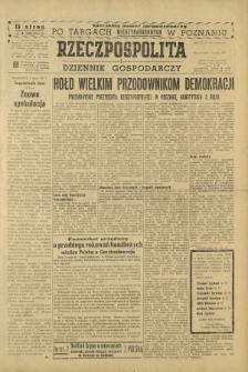 Rzeczpospolita i Dziennik Gospodarczy. R. 4, nr 121 (5 maja 1947)