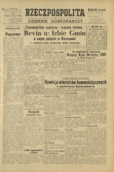 Rzeczpospolita i Dziennik Gospodarczy. R. 4, nr 123 (7 maja 1947)