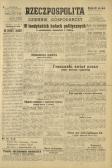 Rzeczpospolita i Dziennik Gospodarczy. R. 4, nr 124 (8 maja 1947)