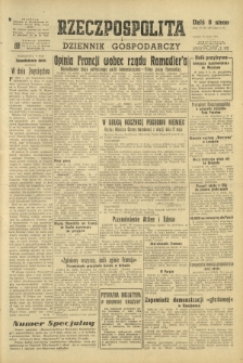 Rzeczpospolita i Dziennik Gospodarczy. R. 4, nr 126 (10 maja 1947)