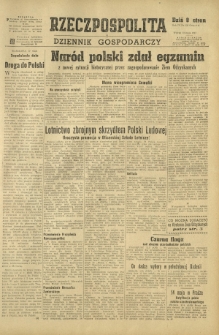 Rzeczpospolita i Dziennik Gospodarczy. R. 4, nr 129 (13 maja 1947)