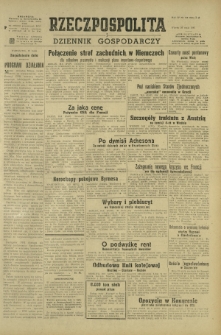 Rzeczpospolita i Dziennik Gospodarczy. R. 4, nr 136 (20 maja 1947)