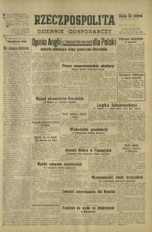 Rzeczpospolita i Dziennik Gospodarczy. R. 4, nr 137 (21 maja 1947)