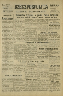 Rzeczpospolita i Dziennik Gospodarczy. R. 4, nr 140 (24 maja 1947)