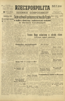 Rzeczpospolita i Dziennik Gospodarczy. R. 4, nr 150 (4 czerwca 1947)