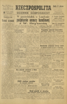 Rzeczpospolita i Dziennik Gospodarczy. R. 4, nr 154 (8 czerwca 1947)