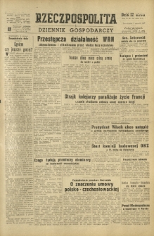 Rzeczpospolita i Dziennik Gospodarczy. R. 4, nr 155 (9 czerwca 1947)