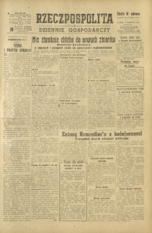 Rzeczpospolita i Dziennik Gospodarczy. R. 4, nr 159 (13 czerwca 1947)