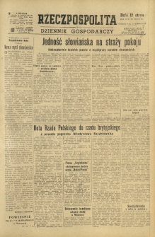 Rzeczpospolita i Dziennik Gospodarczy. R. 4, nr 162 (16 czerwca 1947)