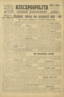 Rzeczpospolita i Dziennik Gospodarczy. R. 4, nr 175 (29 czerwca 1947)