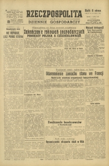 Rzeczpospolita i Dziennik Gospodarczy. R. 4, nr 178 (2 lipca 1947)