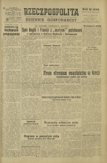 Rzeczpospolita i Dziennik Gospodarczy. R. 4, nr 192 (16 lipca 1947)