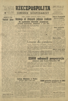 Rzeczpospolita i Dziennik Gospodarczy. R. 4, nr 208 (1 sierpnia 1947)