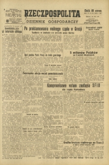 Rzeczpospolita i Dziennik Gospodarczy. R. 4, nr 227 (20 sierpnia 1947)
