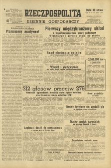 Rzeczpospolita i Dziennik Gospodarczy. R. 4, nr 231 (24 sierpnia 1947)