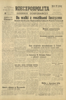 Rzeczpospolita i Dziennik Gospodarczy. R. 4, nr 236 (29 sierpnia 1947)