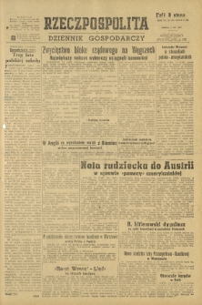 Rzeczpospolita i Dziennik Gospodarczy. R. 4, nr 241 (3 września 1947)