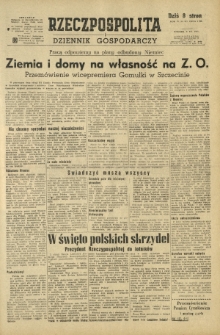 Rzeczpospolita i Dziennik Gospodarczy. R. 4, nr 247 (9 września 1947)