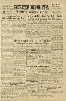 Rzeczpospolita i Dziennik Gospodarczy. R. 4, nr 263 (25 września 1947)