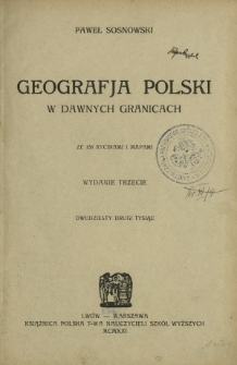Geografja Polski w dawnych granicach