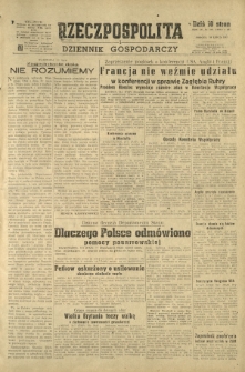 Rzeczpospolita i Dziennik Gospodarczy. R. 4, nr 202 (26 lipca 1947)