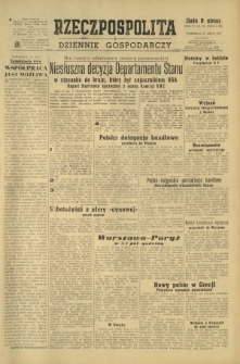 Rzeczpospolita i Dziennik Gospodarczy. R. 4, nr 203 (27 lipca 1947)