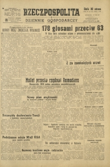 Rzeczpospolita i Dziennik Gospodarczy. R. 4, nr 221 (14 sierpnia 1947)
