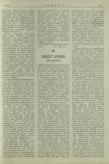 Ogniwo : tygodnik naukowy, społeczny, literacki i polityczny. R. 1, Nr 52 (1903)